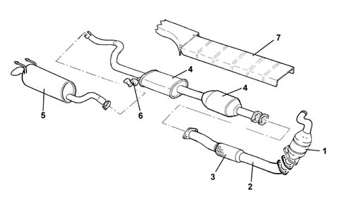 Introduction - EXHAUST PIPES AND SILENCERS