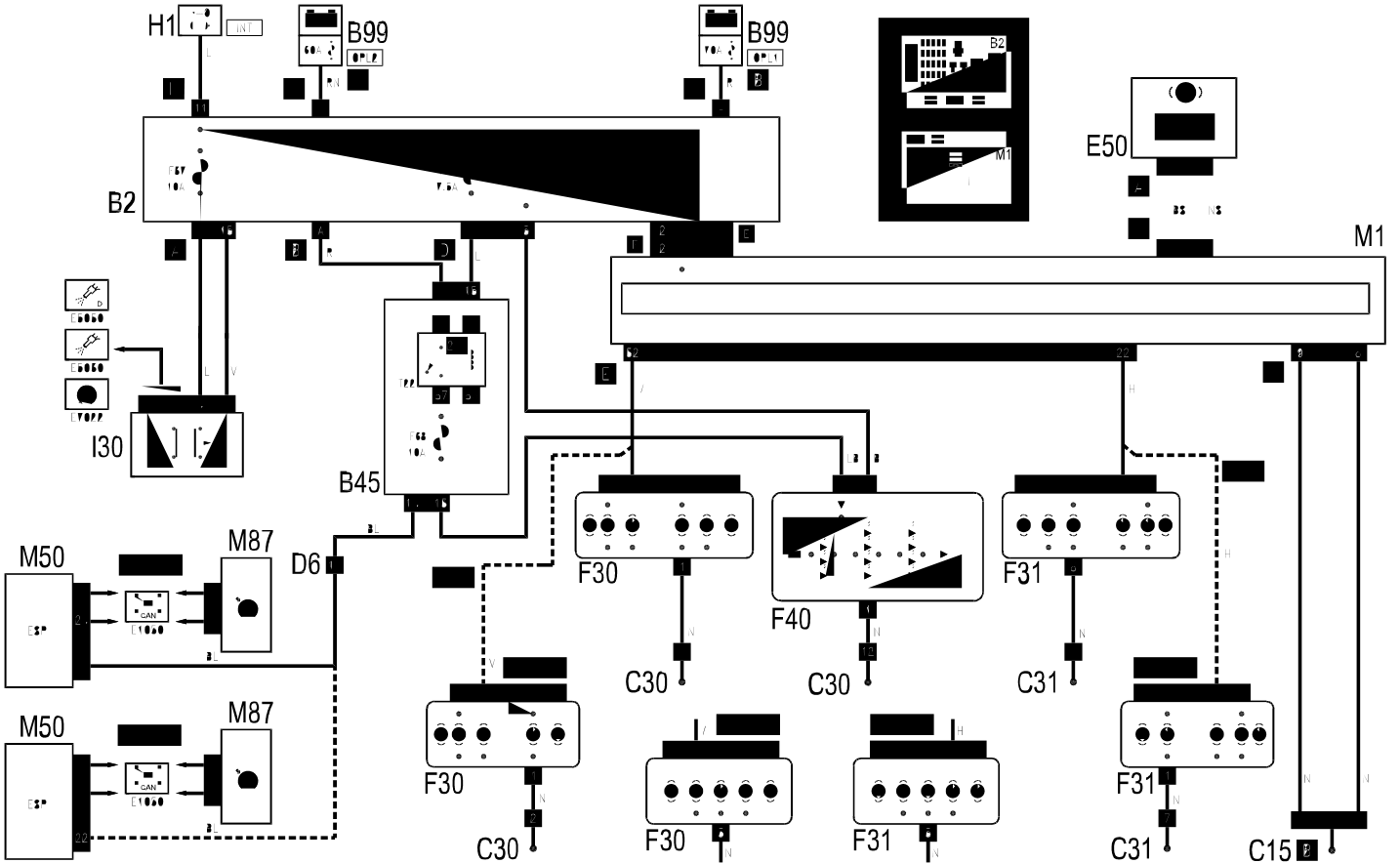 BRAKE LIGHTS - Wiring diagram
