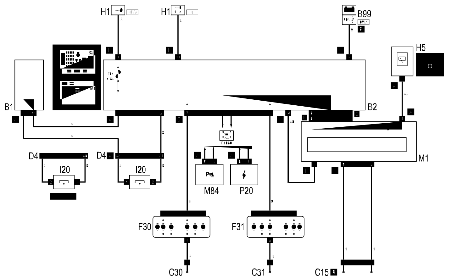 REVERSING LIGHTS - Wiring diagram