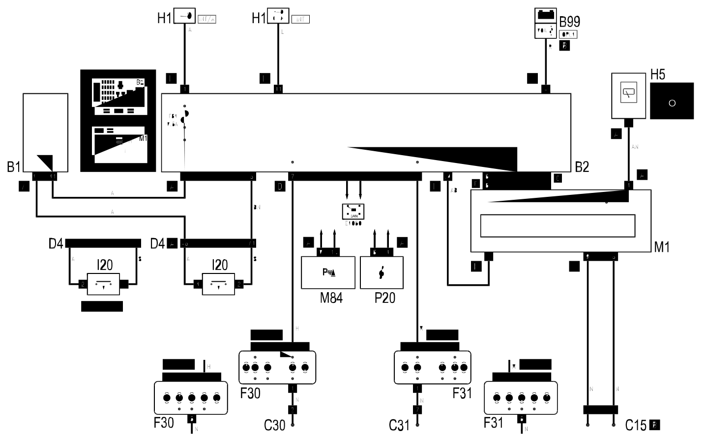 REVERSING LIGHTS - Wiring diagram