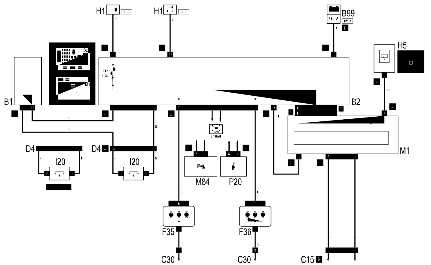 REVERSING LIGHTS - Wiring diagram