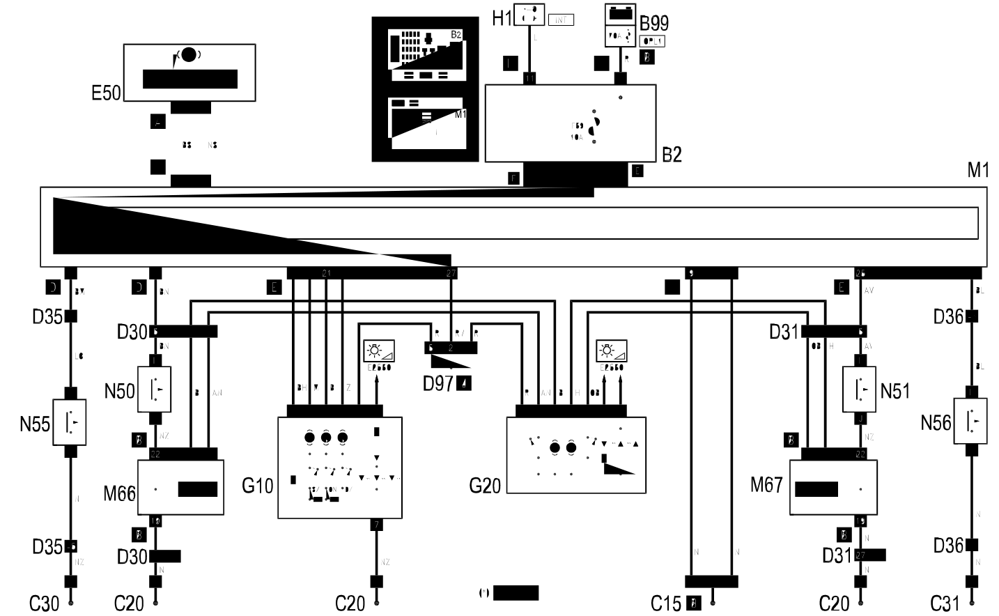 COURTESY LIGHTS - Wiring diagram