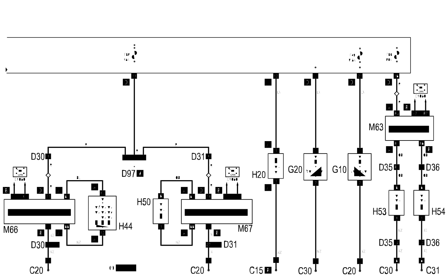 INSTRUMENT LIGHTING - Wiring diagram