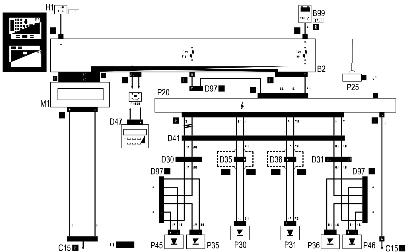 RADIO - Wiring diagram