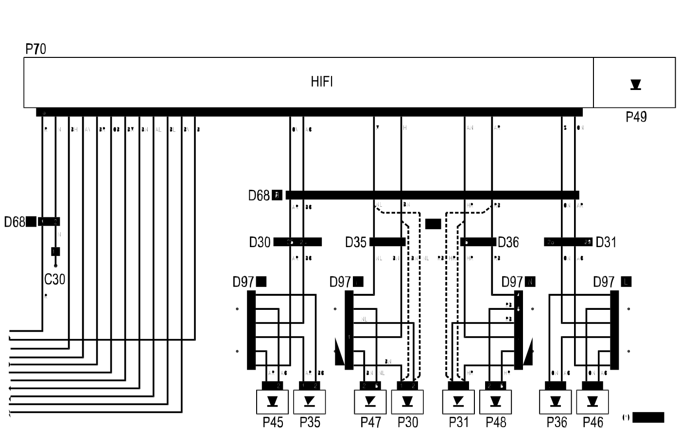 RADIO - Wiring diagram