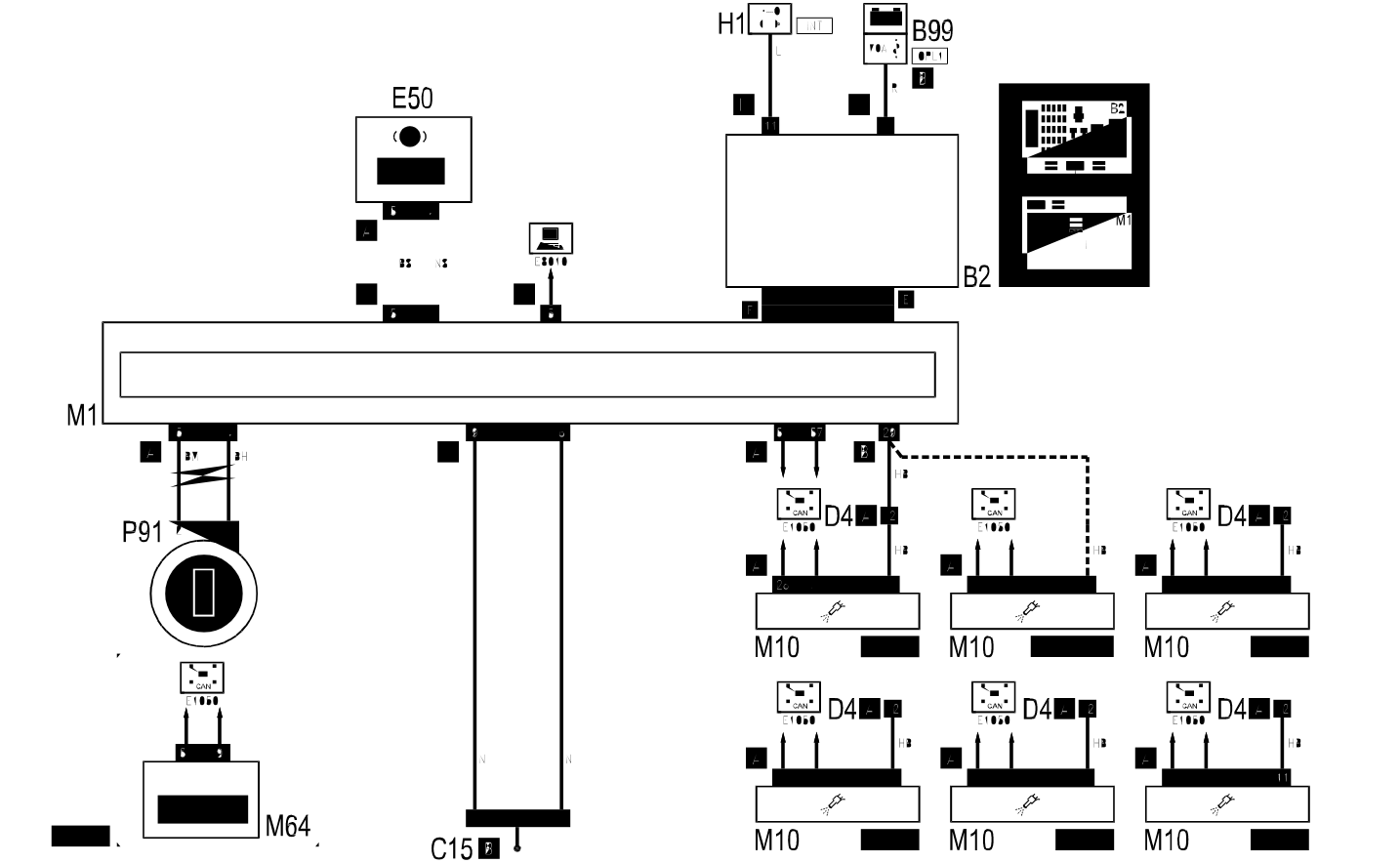 CODE - Wiring diagram