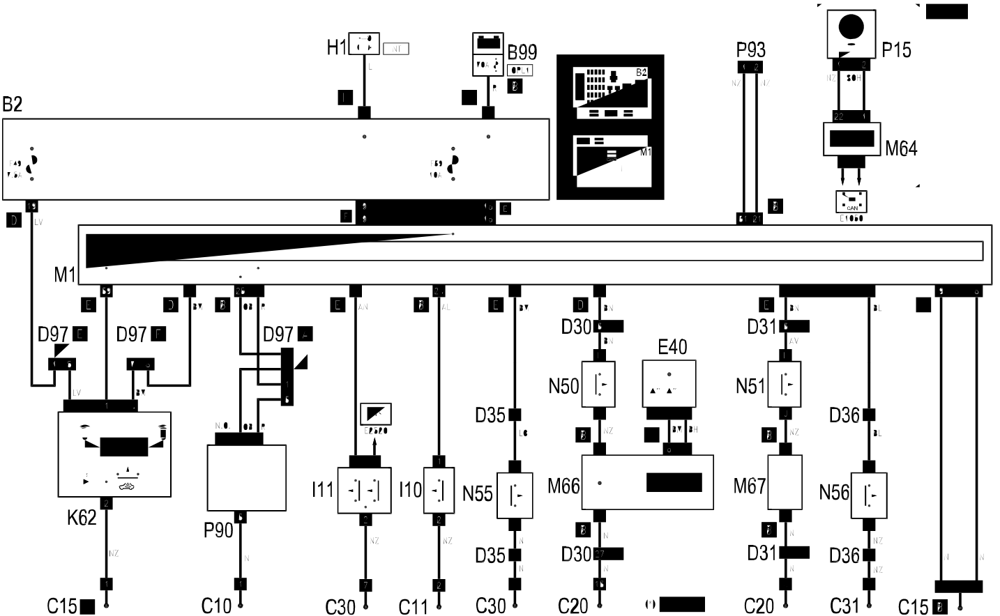 ALARM - Wiring diagram