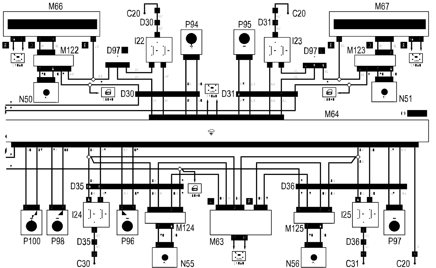 PASSIVE ENTRY - Wiring diagram