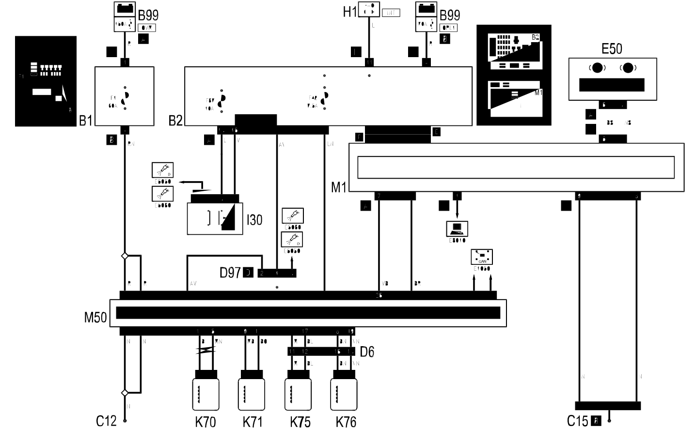 ABS - Wiring diagram