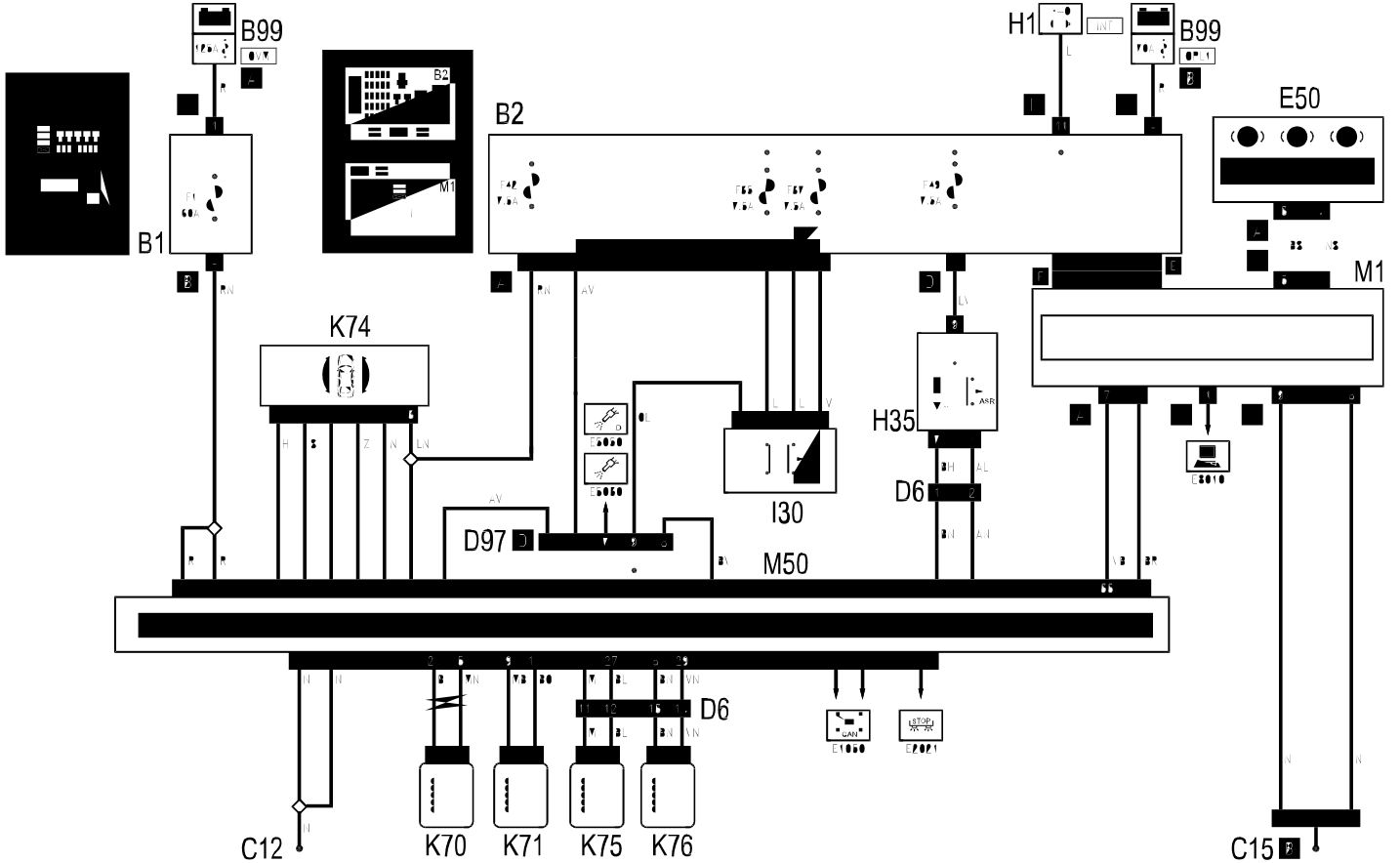 ESP - Wiring diagram