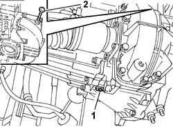 Change manual gearbox oil