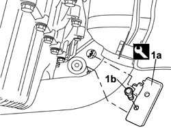 Toothed drive pulley - r + r with timing belt removed