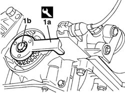 Toothed drive pulley - r + r with timing belt removed