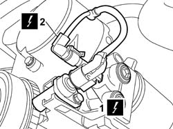 Timing system protective cover(s) - r + r