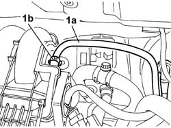 Inlet manifold - r + r and replace seal