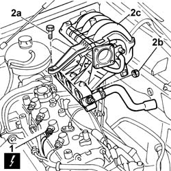 Inlet manifold - r + r and replace seal