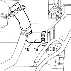 Engine cooling radiator - r + r