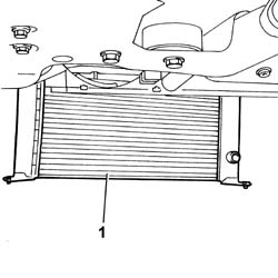 Engine cooling radiator - r + r