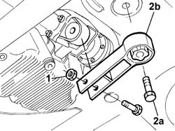 Power unit lower reaction link r r