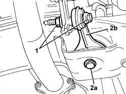 GEARBOX LOWER REACTION ROD ' -R.R.