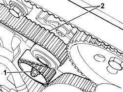 Single cylinder head extension - change gasket