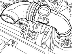 Single cylinder head extension - change gasket