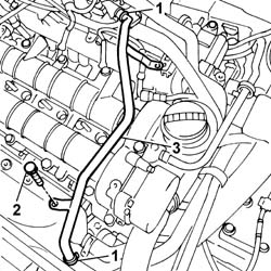 Single cylinder head extension - change gasket