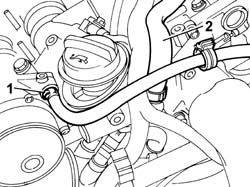 Single cylinder head extension - change gasket