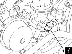 Single cylinder head extension - change gasket