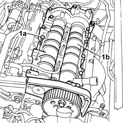 Single cylinder head extension - change gasket
