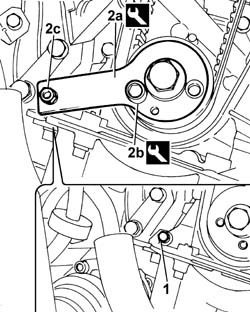 Single cylinder head extension - change gasket