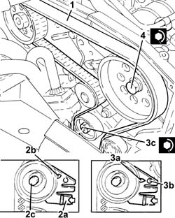 Single cylinder head extension - change gasket