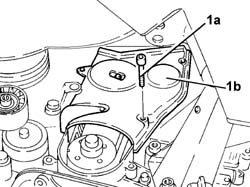Timing system protective cover(s) - r + r