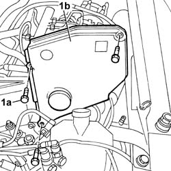Timing system protective cover(s) - r + r