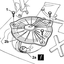 Fuel tank - r + r and decant fuel