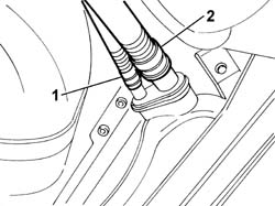 Fuel tank - r + r and decant fuel