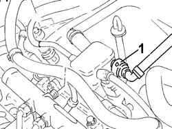 Front fuel delivery line - r r