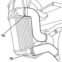 Turbo charger intercooler - r + r