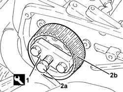 Pressure pump pulley - r r