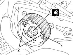 Pressure pump pulley - r r