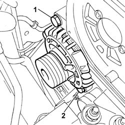 Supplementary pressure pump - r r