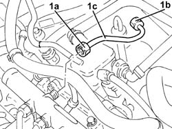 Pressure pump/manifold pipe - r r