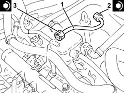 Pressure pump/manifold pipe - r r