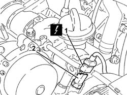 Engine coolant temperature sensor - r r