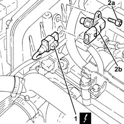 Cam angle sensor - r r