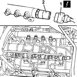 Fuel pressure sensor - r r