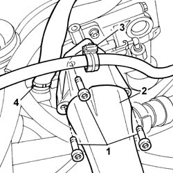 Electro-pneumatically controlled THROTTLE CASING - R.R.