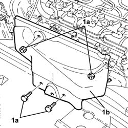 Variable geometry turbocharger exhaust manifold assembly sleeveleading to exhaust pipe r r
