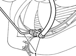 Variable geometry turbocharger exhaust manifold assembly sleeveleading to exhaust pipe r r