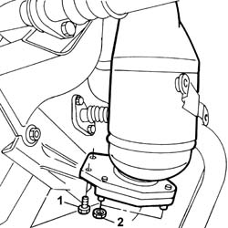 Catalytic pre-converter - r r